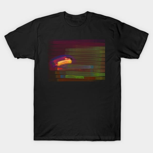 Painted Lines T-Shirt by Lynn